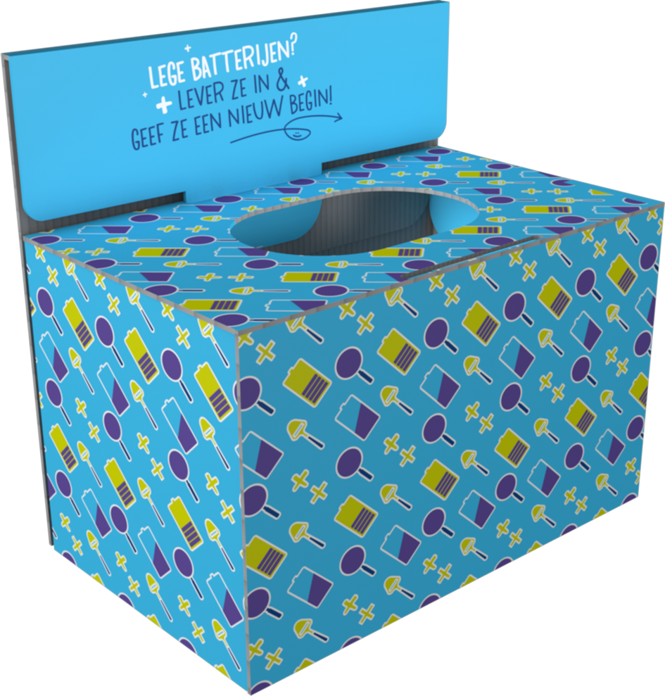 Batterij Bewaarbox Pluspunten (Limited Edition)