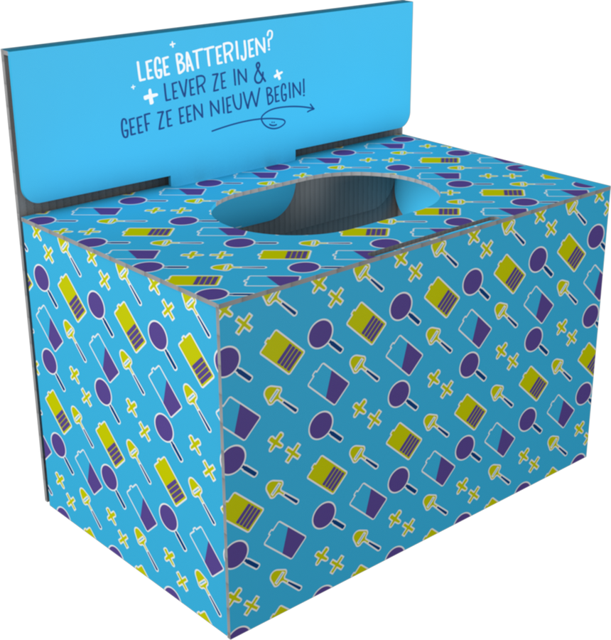 Batterij Bewaarbox Pluspunten (Limited Edition)